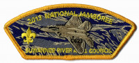2013 JAMBOREE-SUWANNE RIVER AREA COUNCIL -#211048 Suwannee River Area Council #664