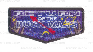 Patch Scan of Return of the Buck Wars Flap Black