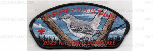 Patch Scan of 2023 National Jamboree CSP Mockingbird (PO 101282)