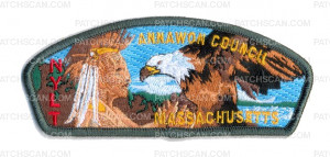 Patch Scan of 175439 - ANNAWON COUNCIL - NYLT MASSACHUSETTS CSP