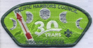 Patch Scan of 462362- Pacific Harbors Council
