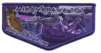 mikanakawa 101 2017 National Jamboree Pocket Flap- Staff Circle Ten Council #571