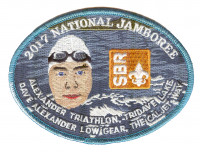 2017 National Jamboree Alexander Triathlon Tridave Lake Dave Alexander Office of Philanthropy-BSA