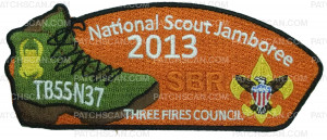 Patch Scan of Three Fires Council JSP #6- 208547