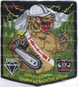 Patch Scan of 418907- Arrow Corps 