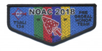 Daniel Boone Council - NOAC 2018 Flap Daniel Boone Council #414