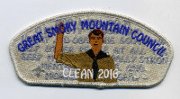 FOS - Clean - Silver Metallic Great Smoky Mountain Council #557