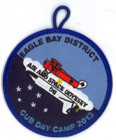X168958A EAGLE BAY DISTRICT CUB DAY CAMP 2013  Erie Shores Council #460