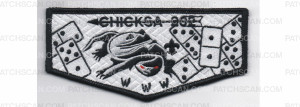 Patch Scan of Lodge Flap Black Turtle (PO 87209)