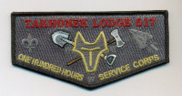Takhonek Lodge 100 Hours Service Buckskin Council #617