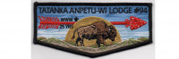 25th Anniversary Flap (PO 88518) Overland Trails Council #322