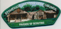 SJAC FOS 2016  Virginia Headwaters Council formerly, Stonewall Jackson Area Council #763