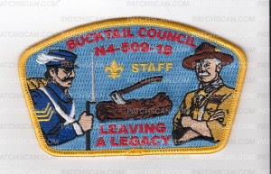 Patch Scan of Wood Badge Course N4-509-18 STAFF