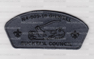 Patch Scan of Wood Badge Course N4-509-18 AX
