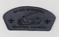 Wood Badge Course N4-509-18 AX Bucktail Council #509