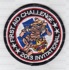Patch Scan of First Aid Challenge