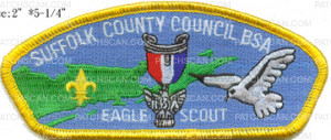 Patch Scan of Eagle Scout -