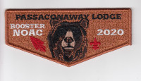 Passaconaway Lodge Booster 2020 Daniel Webster Council #330