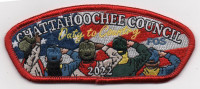 2022 FOS CHATTAHOOCHEE RED Chattahoochee Council #91