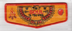 Patch Scan of Soul Ta Tsu Hwa OA Flap
