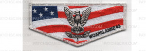 Patch Scan of Eagle Scout Flap (PO 100687)