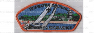 Patch Scan of Tidewater JTE Orange border