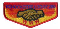 Echockotee Lodge 200 - WWW - Foam  North Florida Council #87