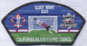 Patch Scan of 446846-  Scout night 2023