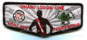 Patch Scan of NOAC 2015 Delegate 