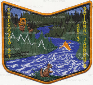 Patch Scan of 30181B - 2013 Jambo Flap 