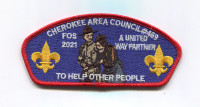 Cherokee Area Council FOS 2021 CSP Cherokee Area Council #469