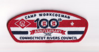 CAMP WORKCOEMAN 100TH ANNIVERSARY CSP Connecticut Rivers Council #66
