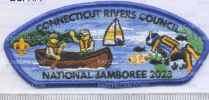Patch Scan of 445334 Connecticut Rivers Council CSP