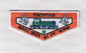 Patch Scan of Tschitani NOAC 2022 Train Flap Set