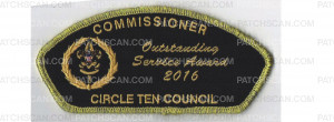 Patch Scan of Commissioner CSP (2016)