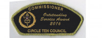 Commissioner CSP (2016) Circle Ten Council #571