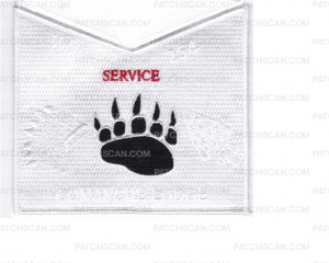Patch Scan of Comanche Lodge 254 White Pocket Set Ordeal 
