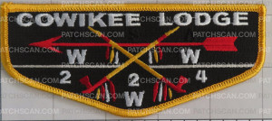 Patch Scan of Cowikee Lodge 372600-A