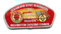 Ockanickon Scout Reservation 2015 75 YRS CSP Washington Crossing Council 
