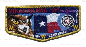 Patch Scan of Winter Camp Staff