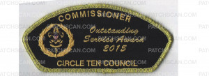 Patch Scan of Commissioner CSP (2015)