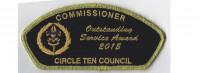 Commissioner CSP (2015) Circle Ten Council #571