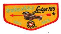 BSA BRC Atta Kulla Kulla Flap Blue Ridge Council #551