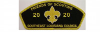 2020 FOS CSP (PO 89143) Southeast Louisiana Council #214