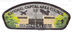 Patch Scan of National Capital Area Council Air & Space Museum CSP