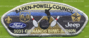 Patch Scan of Baden Powell Council -427317