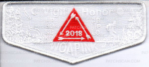Patch Scan of Lincoln Trails Council Vigil Honor Woapink 2018