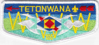 33978 - Tetonwana Lodge 105 Pocket Flap Sioux Council #733