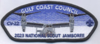 458310- CV-22 2023 National Scout Jamboree  Gulf Coast Council #773