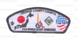 Patch Scan of K124479 - WR Venturing Crew - CSP (Orange County Council)